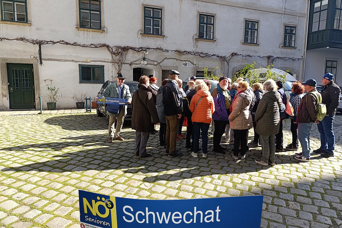 Führung durch Wiens Innenhöfe