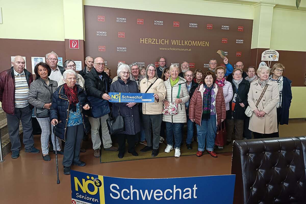 Besuch des Schokolademuseums