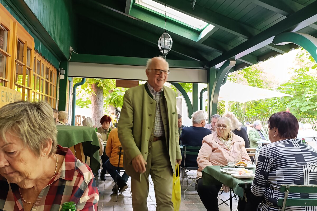 Sternwandertag in Wienerherberg in der Lahmgruam